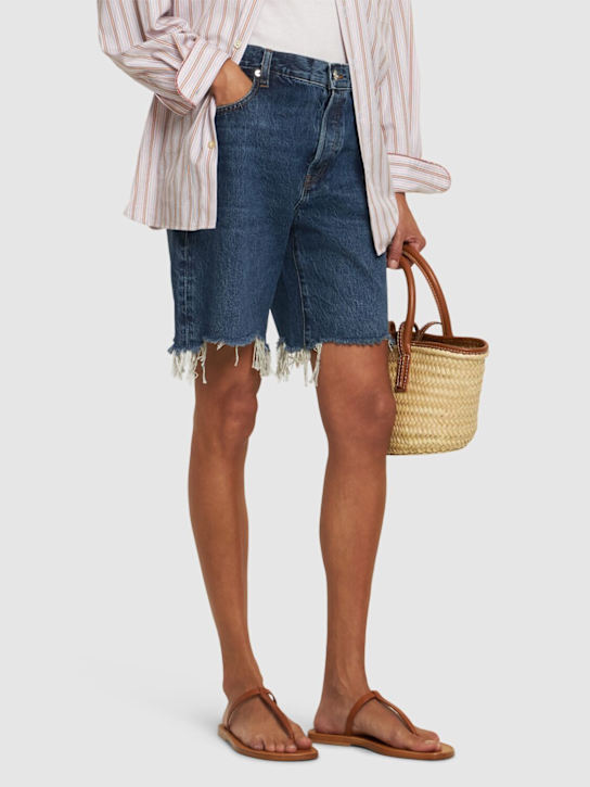 Dsquared2: Summer Love leather thong sandals - women_1 | Luisa Via Roma