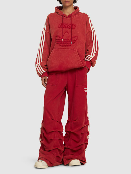 adidas Originals: Sudadera de rizo de algodón - women_1 | Luisa Via Roma