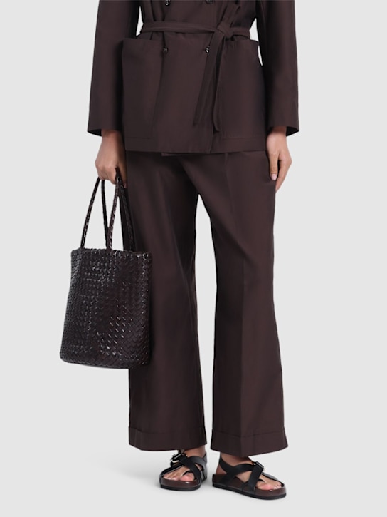 Soeur: 20mm Mexico leather sandals - women_1 | Luisa Via Roma