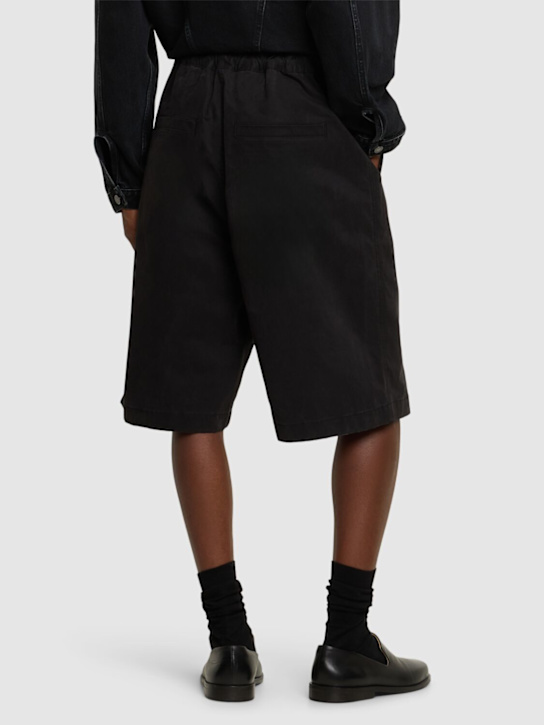 Entire Studios: Boxing shorts - Black - men_2 | Luisa Via Roma