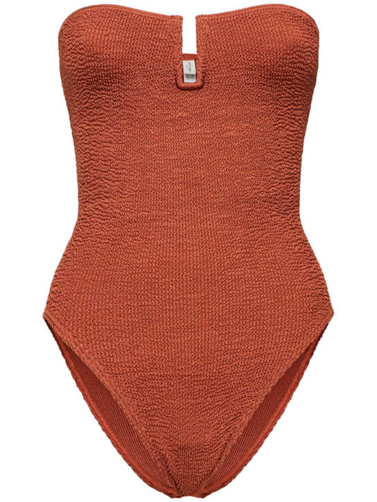 Bond Eye: Blake strapless one piece swimsuit - women_0 | Luisa Via Roma