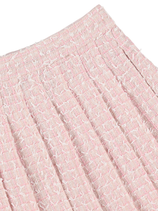 Self-portrait: リボン付きプリーツブークレスカート - kids-girls_1 | Luisa Via Roma