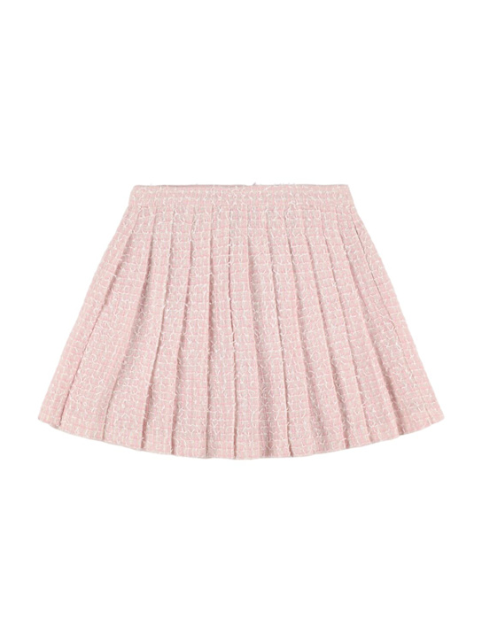 Self-portrait: リボン付きプリーツブークレスカート - kids-girls_0 | Luisa Via Roma