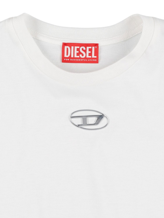 Diesel Kids: Cotton jersey t-shirt - kids-boys_1 | Luisa Via Roma