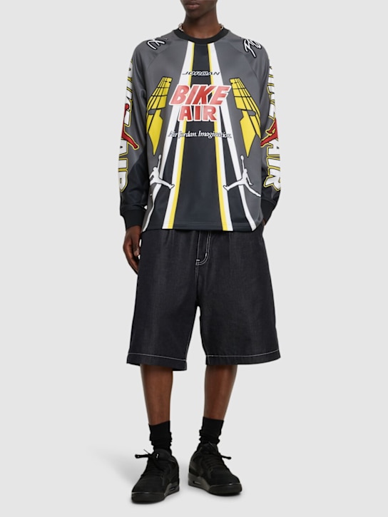 Jordan: Bike jersey long sleeve t-shirt - men_1 | Luisa Via Roma