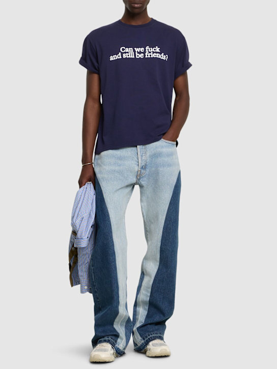 Carne Bollente: Benefits With Friends t-shirt - men_1 | Luisa Via Roma