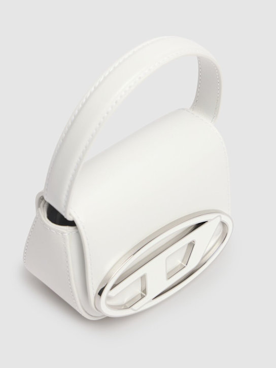 Diesel: 1DR XS leather crossbody bag - men_1 | Luisa Via Roma