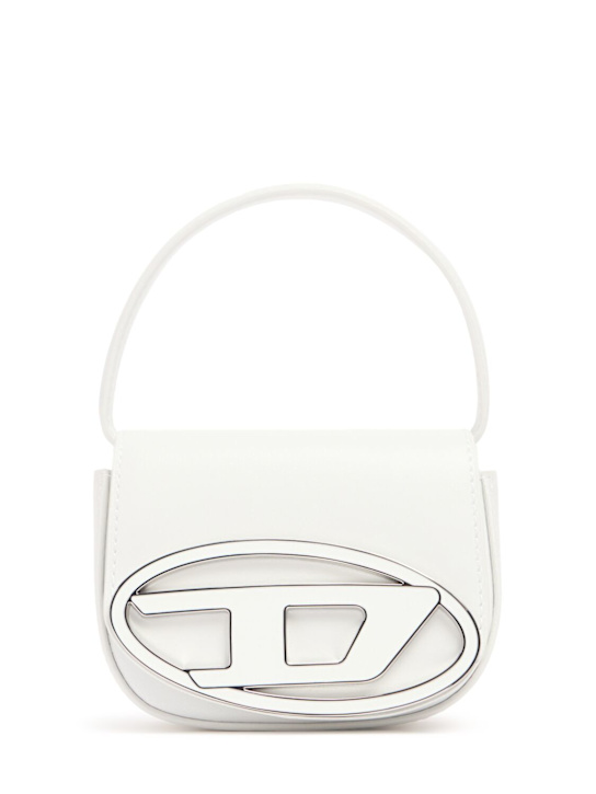 Diesel: 1DR XS leather crossbody bag - men_0 | Luisa Via Roma