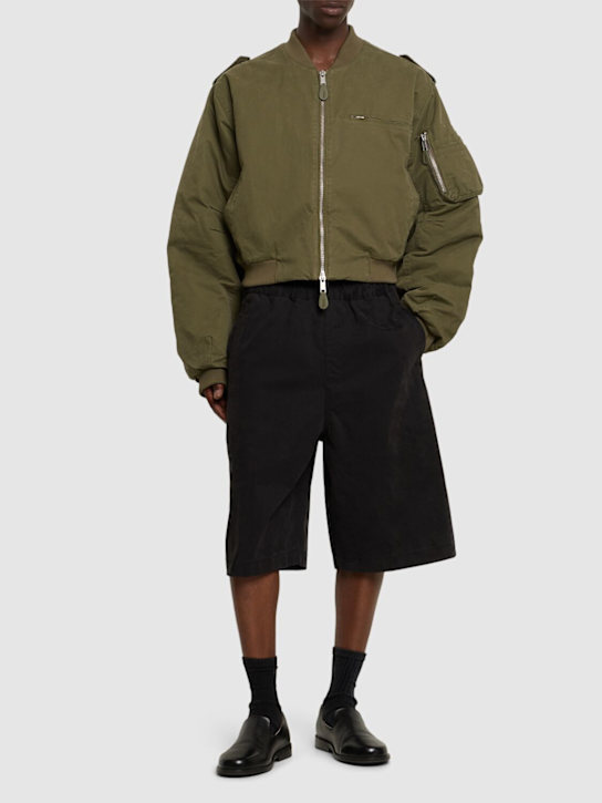 Entire Studios: A-4 bomber jacket - men_1 | Luisa Via Roma