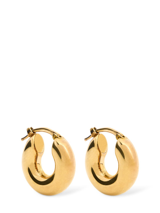 Jil Sander: Classic round 7 earrings - women_0 | Luisa Via Roma