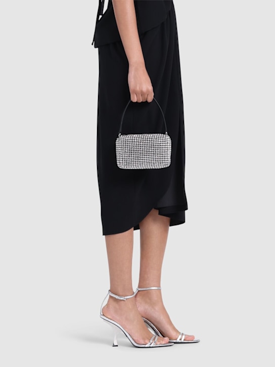 Alexander Wang: Borsa media Heiress con cristalli - women_1 | Luisa Via Roma