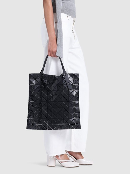 Bao Bao Issey Miyake: Matte Prism tote bag - women_1 | Luisa Via Roma