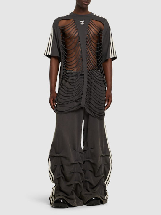 adidas Originals: Avavav cutout t-shirt - men_1 | Luisa Via Roma