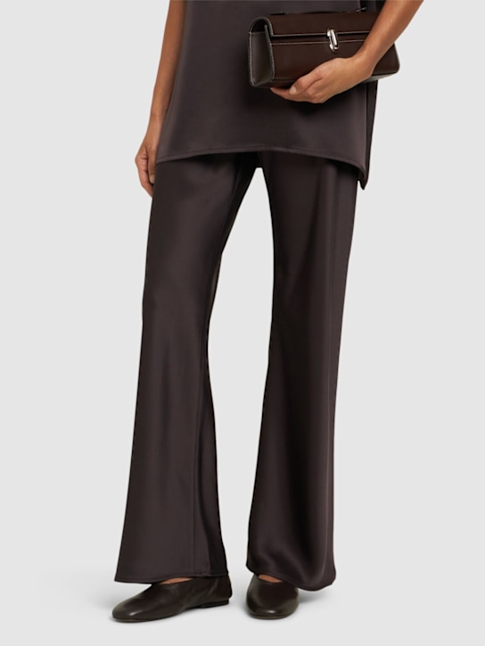 Soeur: 10mm Bala leather ballerina flats - women_1 | Luisa Via Roma