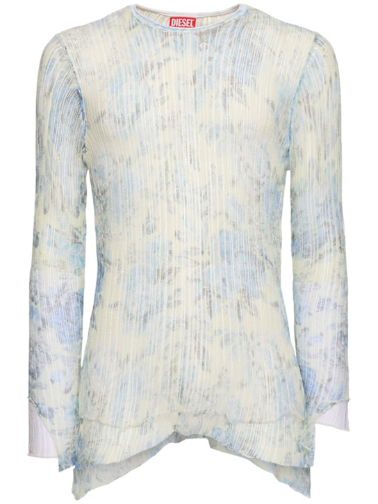 Diesel: K-Aasmos-A mesh top - men_0 | Luisa Via Roma