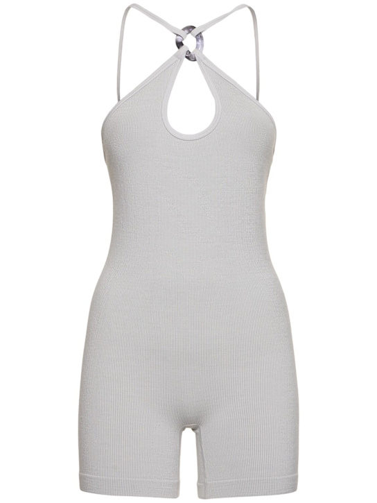Nagnata: Surya All In jumpsuit - Grey - women_0 | Luisa Via Roma