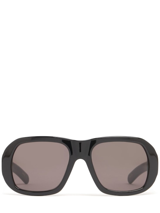 Flatlist Eyewear: Ford acetate sunglasses - Black - men_0 | Luisa Via Roma