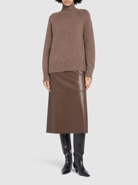 'S Max Mara: Mantova knit turtleneck sweater - women_1 | Luisa Via Roma