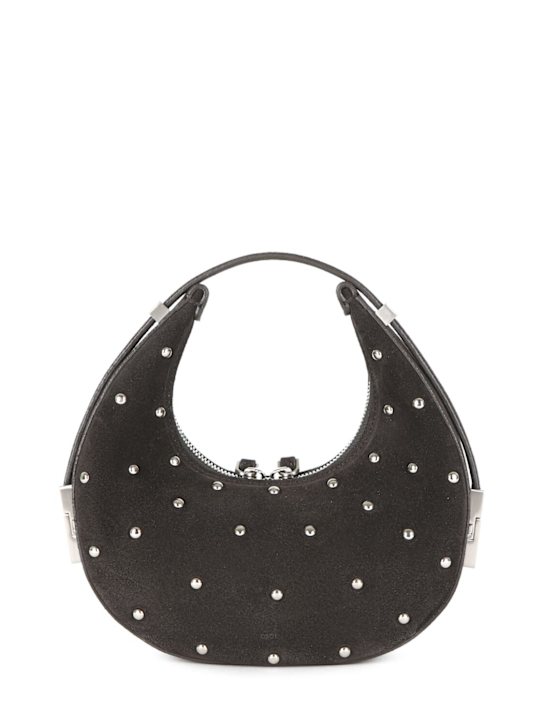 Osoi: Mini Toni suede top handle bag - women_0 | Luisa Via Roma