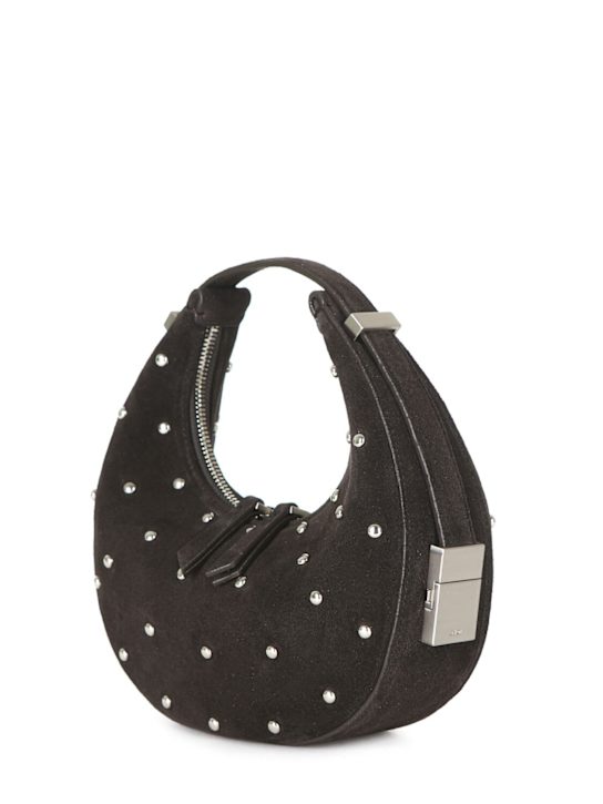 Osoi: Mini Toni suede top handle bag - women_1 | Luisa Via Roma