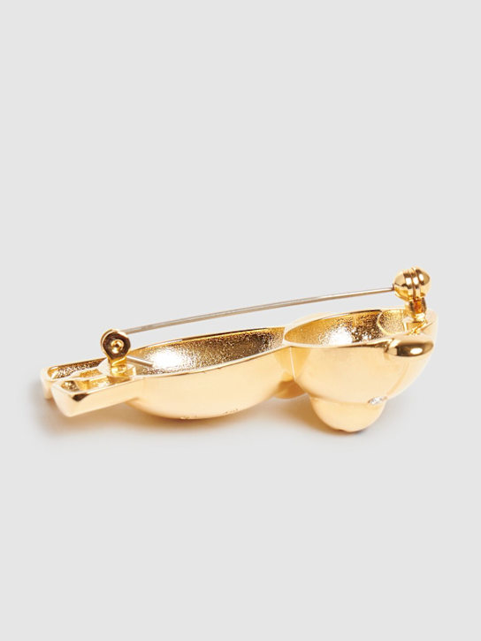 Max Mara: Shiny Winter Teddy pin - women_1 | Luisa Via Roma
