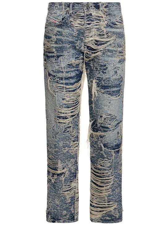 2023 D-Finitive distressed jeans - Thumbnail 1