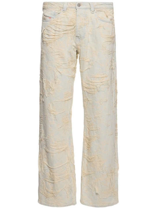 1980 D-Eeper-FSG distressed jeans