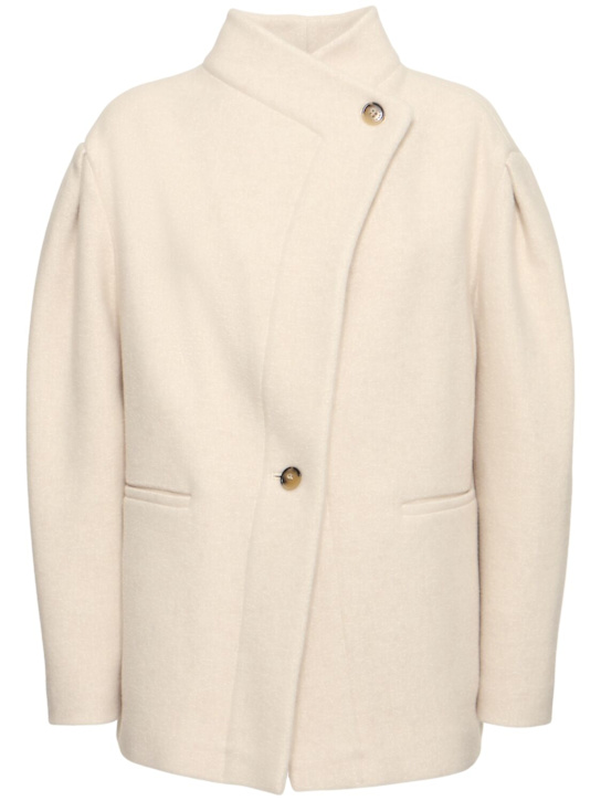 Isabel Marant: Jabadi wool blend jacket - women_0 | Luisa Via Roma