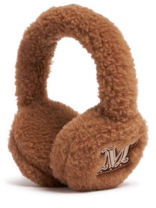 Max Mara: Muffy teddy headband - women_0 | Luisa Via Roma