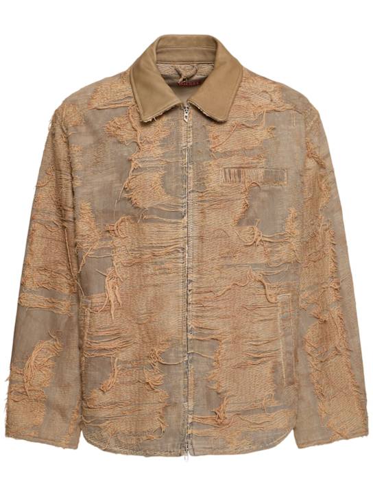 Diesel: D-Ivar-FSG casual jacket - men_0 | Luisa Via Roma