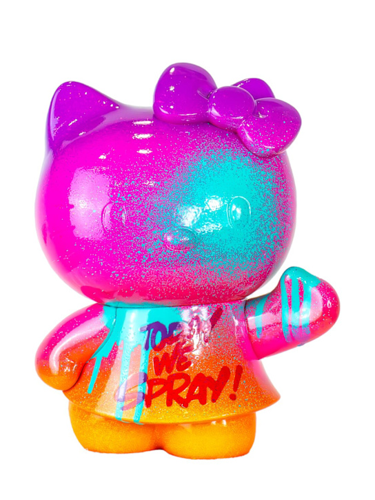 Leblon Delienne: Hello Kitty Graffiti - Nasty - Multi - Multicolor - ecraft_0 | Luisa Via Roma