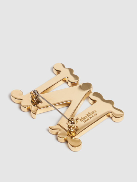 Max Mara: Bath2 crystal pin - women_1 | Luisa Via Roma