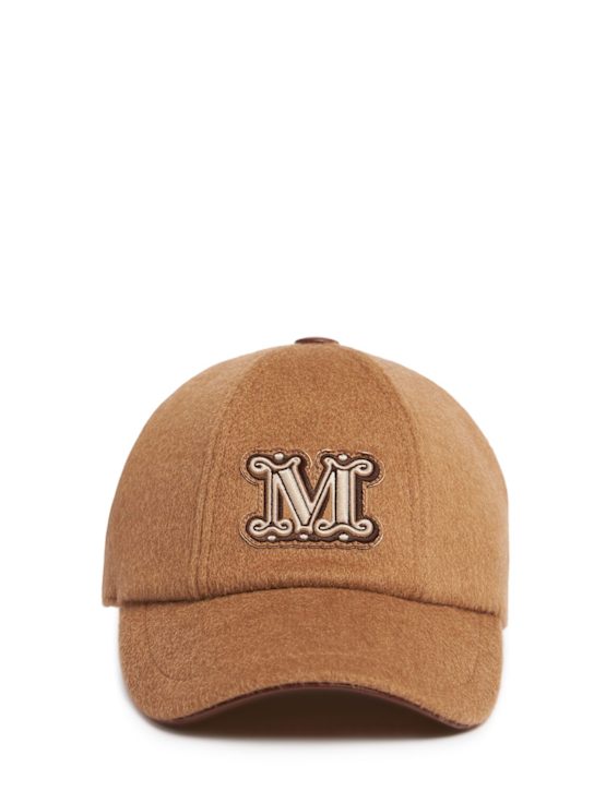 Max Mara: Fedora baseball cap - women_0 | Luisa Via Roma