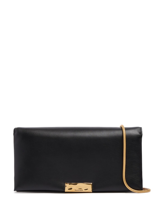 Jil Sander: E/W Carnet shoulder bag - women_0 | Luisa Via Roma