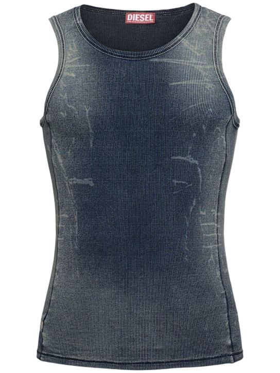 Diesel: T-GO organic cotton tank top - men_0 | Luisa Via Roma