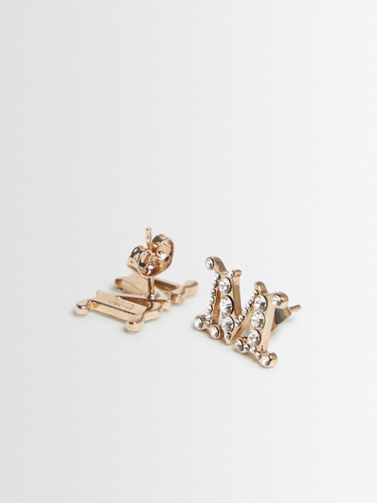 Max Mara: Marabesque stud earrings - women_1 | Luisa Via Roma