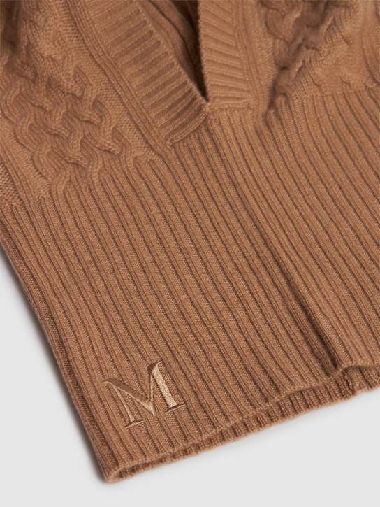Max Mara: Romana cashmere balaclava - women_1 | Luisa Via Roma