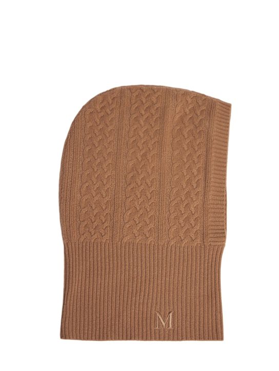 Max Mara: Romana cashmere balaclava - women_0 | Luisa Via Roma