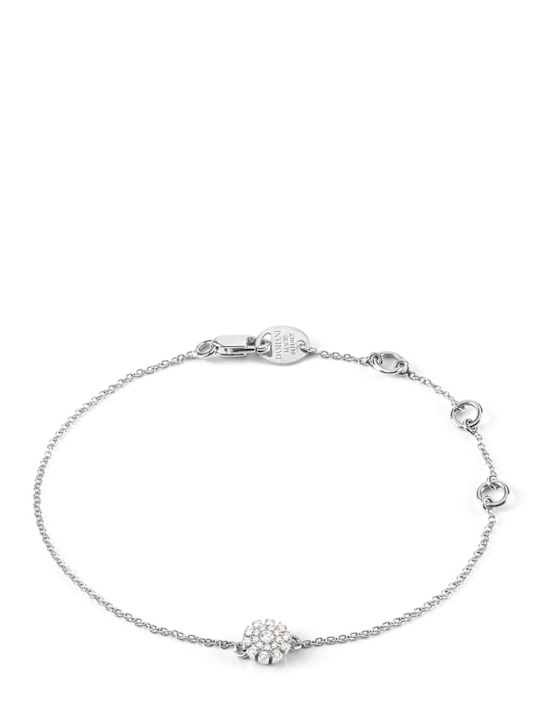 Damiani: Bracciale Margherita in oro 18kt con diamanti - Silver/Diamond - women_0 | Luisa Via Roma