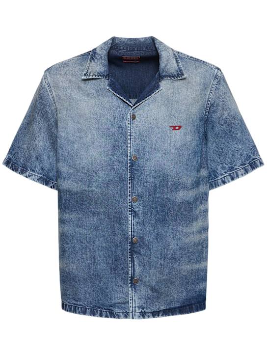 Diesel: D-Nabil-FSG shirt - men_0 | Luisa Via Roma