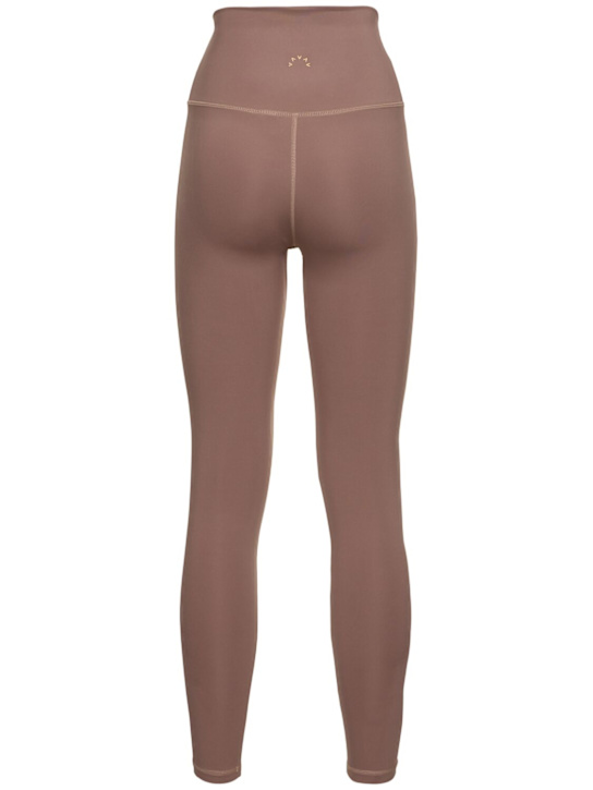 Varley: Freesoft high rise leggings - Brown - women_1 | Luisa Via Roma