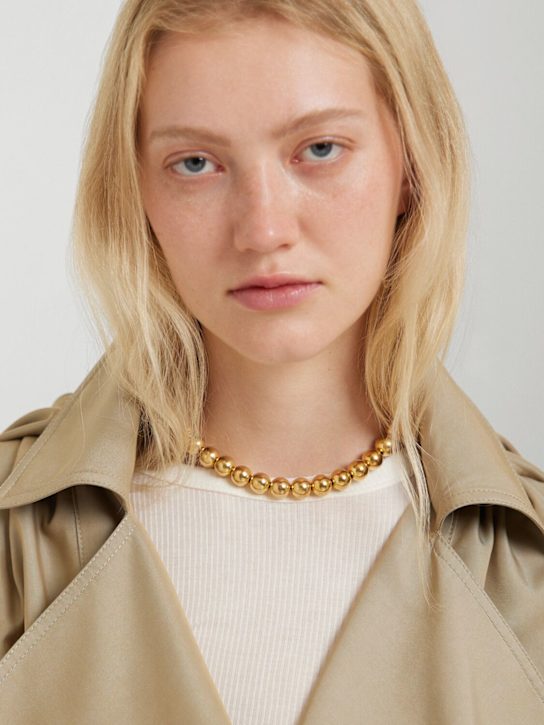 Jil Sander: Sphere collar necklace - women_1 | Luisa Via Roma