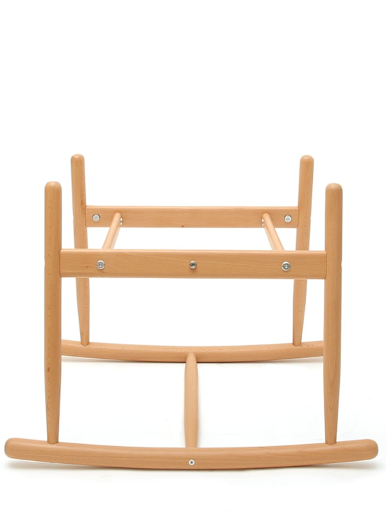 Charlie Crane: Wooden moses basket stand - kids-boys_1 | Luisa Via Roma