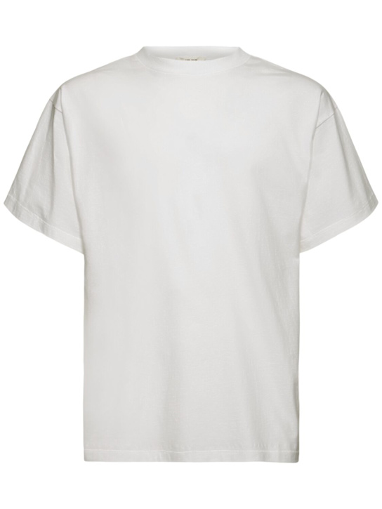 The Row: SatoコットンTシャツ - men_0 | Luisa Via Roma