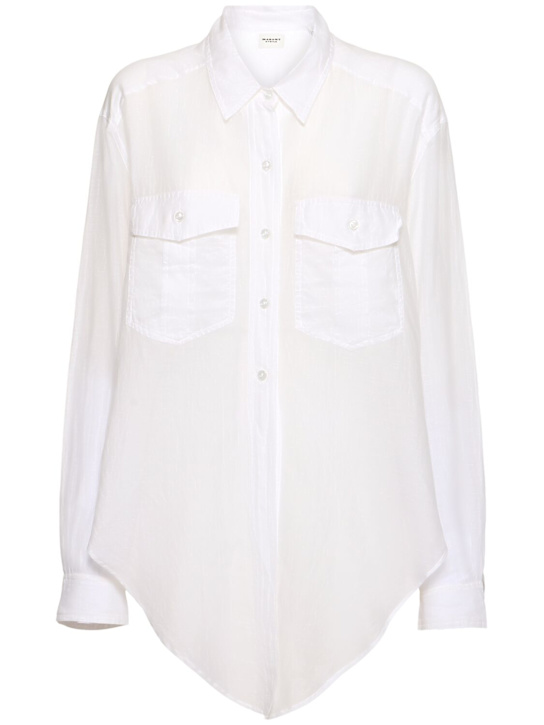 Marant Etoile: Nath ボイルシャツ - women_0 | Luisa Via Roma