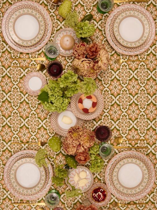 La Double J: Palazzo medium rectangular  tablecloth - ecraft_1 | Luisa Via Roma