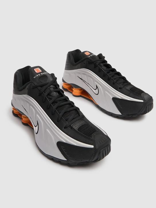 Nike: Shox R4 sneakers - men_1 | Luisa Via Roma