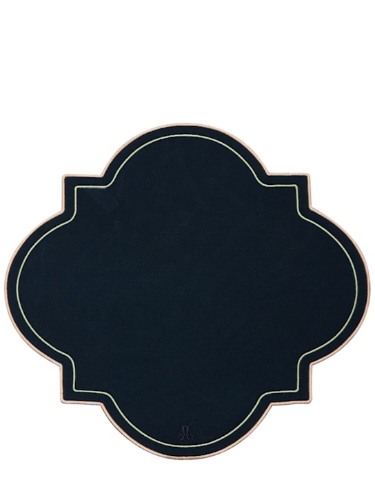 La Double J: Set of 2 Medallion placemats - ecraft_1 | Luisa Via Roma