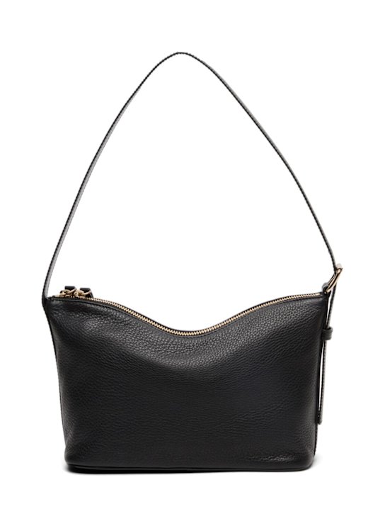 A.P.C.: Sac Vera grain leather shoulder bag - women_1 | Luisa Via Roma