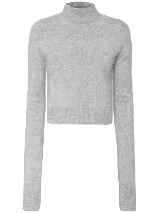 Sportmax: Gubbio cashmere turtleneck sweater - women_0 | Luisa Via Roma